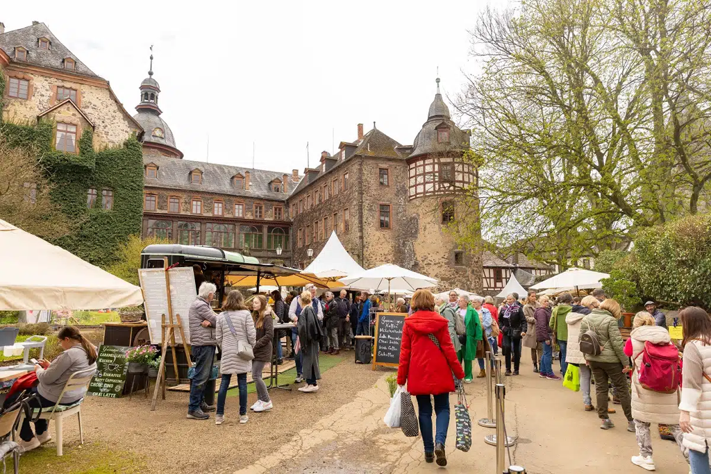 Das Gartenfest Schloss Laubach